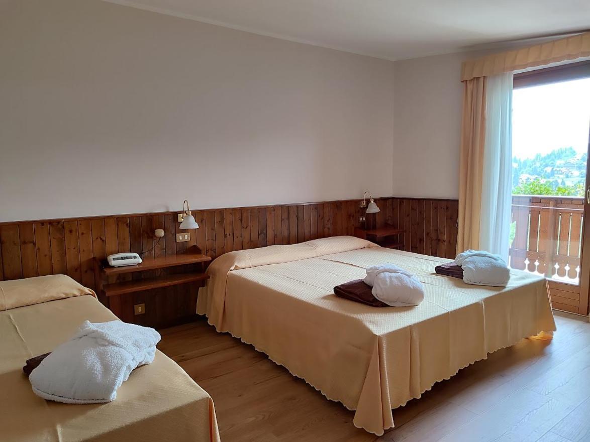 Albergo Villa Cristina Folgaria Extérieur photo